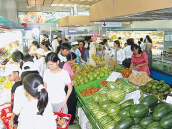 Chỉ số tiêu dùng 5 tháng đầu năm tăng 4,55%