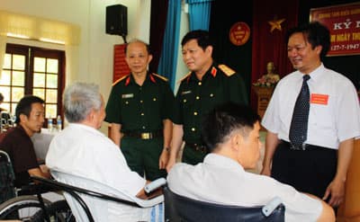 Nhiều hoạt động kỷ niệm 63 năm Ngày Thương binh- liệt sĩ (27 –7)