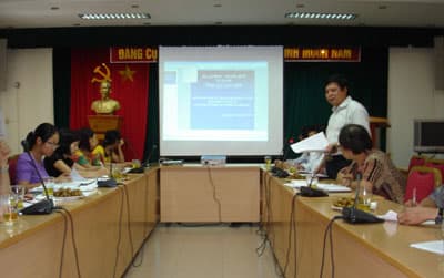 Hội thi thiết bị dạy nghề tự làm toàn quốc lần thứ 3