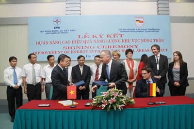 Hỗ trợ Việt Nam 150 triệu USD cải thiện hệ thống cung cấp năng lượng