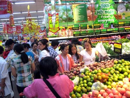 Nỗ lực bình ổn giá hàng Tết