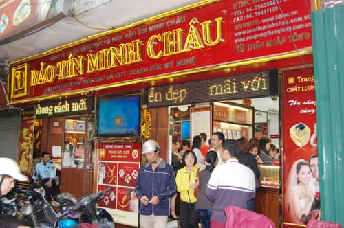 Bình ổn thị trường vàng