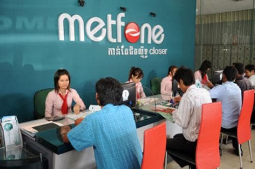 Metfone - “Nhà cung cấp dịch vụ tốt nhất tại thị trường đang phát triển”