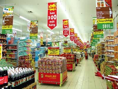 Hàng Việt thống lĩnh thị trường Tết