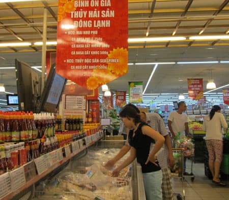 Đảm bảo đủ hàng bình ổn phục vụ Tết