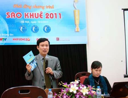 Phát động chương trình "Bình chọn danh hiệu Sao Khuê năm 2011"