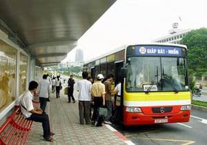 Hà Nội cấp vé xe buýt miễn phí cho thương, bệnh binh