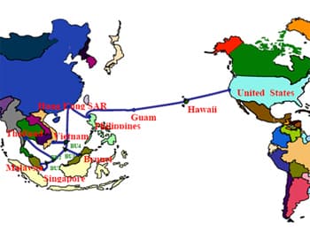 Mạng internet đi quốc tế sẽ bị ảnh hưởng đến cuối tuần