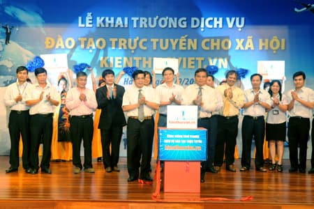 VNPT chính thức tham gia thị trường đào tạo trực tuyến