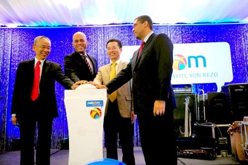 Viettel chính thức khai trương dịch vụ tại Haiti