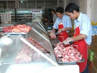 Nguồn cung thịt heo Tết dồi dào