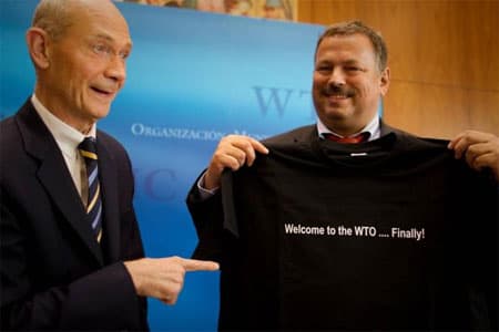 Nga sắp gia nhập WTO sau 18 năm đàm phán