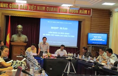 12 đơn vị nghệ thuật tham gia Liên hoan ca múa nhạc Việt Nam – Lào - Campuchia
