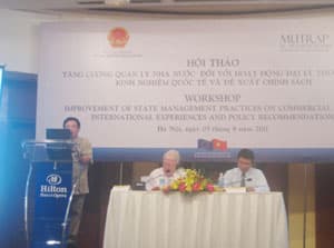 Đại lý thương mại: Hoạt động còn lộn xộn