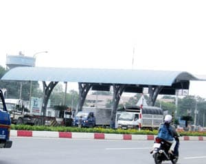 Bất hợp lý ở Trạm Thu phí xa lộ Hà Nội