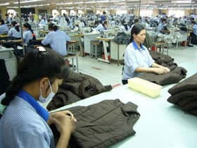 Dệt may trong nước tăng cơ hội xuất sang Nhật