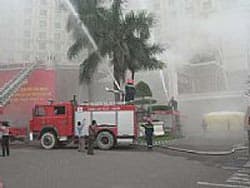 Đề phòng nguy cơ cháy trong mùa hanh khô