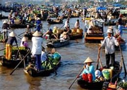 Saigontourist tổ chức các chùm tour về quê đón Tết Canh Dần 2010 cho khách là bà con Việt kiều