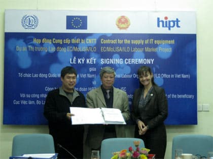 3,2 triệu USD thiết lập hệ thống Thông tin Thị trường Lao động