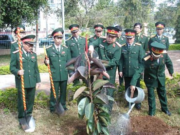 Thăm, chúc Tết các đơn vị trên địa bàn Tây Nguyên