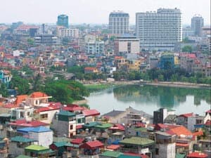 Bức tranh đô thị Hà Nội đang dần dần hiện rõ