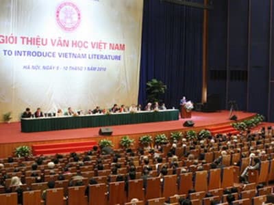 Cơ hội giới thiệu văn học Việt Nam ra thế giới