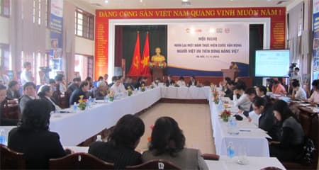 Ý thức người tiêu dùng đã có chuyển biến