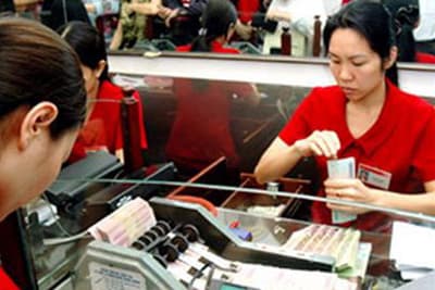Lãi suất kỳ hạn qua đêm, 6 và 12 tháng tăng mạnh
