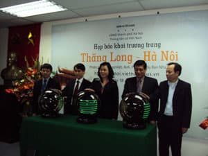 Ra mắt Website đầu tiên về Hà Nội bằng 4 ngôn ngữ
