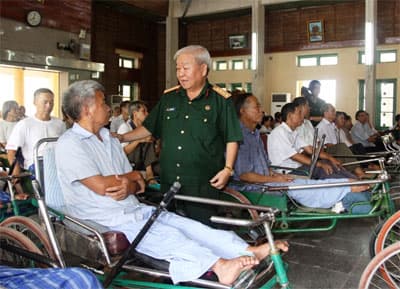 Nhiều hoạt động kỷ niệm Ngày Thương binh - Liệt sĩ (27-7)