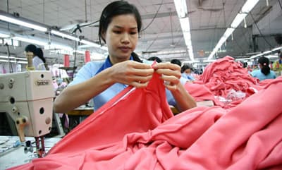 Dệt may tìm hướng phát triển bền vững