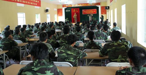 Nhiều nội dung huấn luyện vượt chỉ tiêu