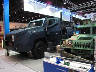 UAE – Khách hàng vàng của thị trường vũ khí thế giới năm 2010