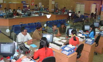Lãi suất giao dịch bình quân tăng nhẹ