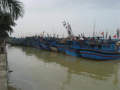 Không ra khơi được vì xăng, dầu tăng giá