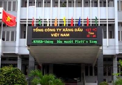 Cổ phần hóa và cơ cấu lại Tổng công ty Xăng dầu Việt Nam