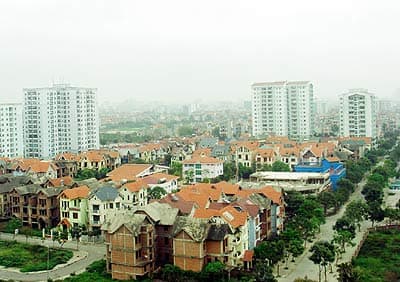 Không có chuyện vỡ bong bóng bất động sản