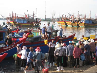 Vươn ra biển để làm giàu