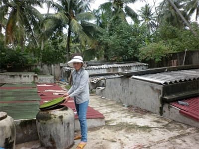 Giữ nghề làm nước mắm An Hòa