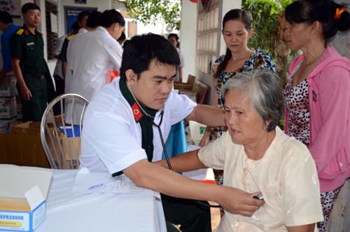 Nhiều hoạt động đền ơn, đáp nghĩa