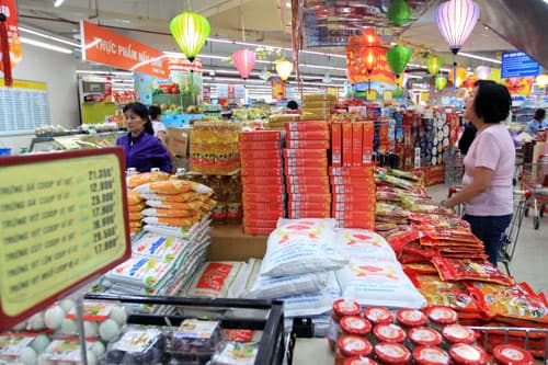 Chuẩn bị đầy đủ hàng hoá phục vụ Tết Quý Tỵ