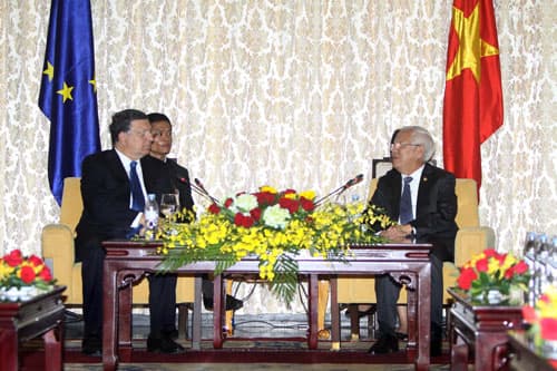 Tăng cường hợp tác kinh tế giữa Việt Nam và EU