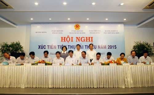 Đẩy mạnh tiêu thụ vải tại thị trường phía Nam