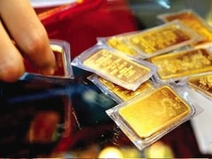 Vàng trong nước giảm tiếp 150.000 đồng mỗi lượng