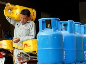 Thuế nhập khẩu gas sắp sửa khôi phục về mức 5%