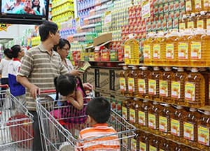 Một số mặt hàng cung ứng thấp do sức mua giảm