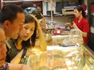 Vàng SJC tăng 450.000 đồng sau ba ngày giao dịch