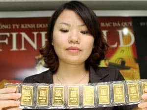 Giảm giá, vàng SJC giao dịch mức 46,50 triệu đồng
