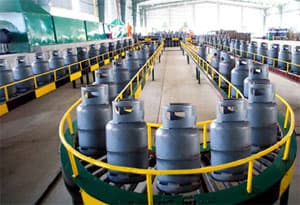 Từ 1-4: Giá gas giảm 24.000 đồng/bình 12kg