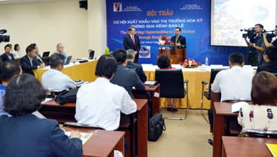 Nhiều cơ hội xuất khẩu vào thị trường Hoa Kỳ
